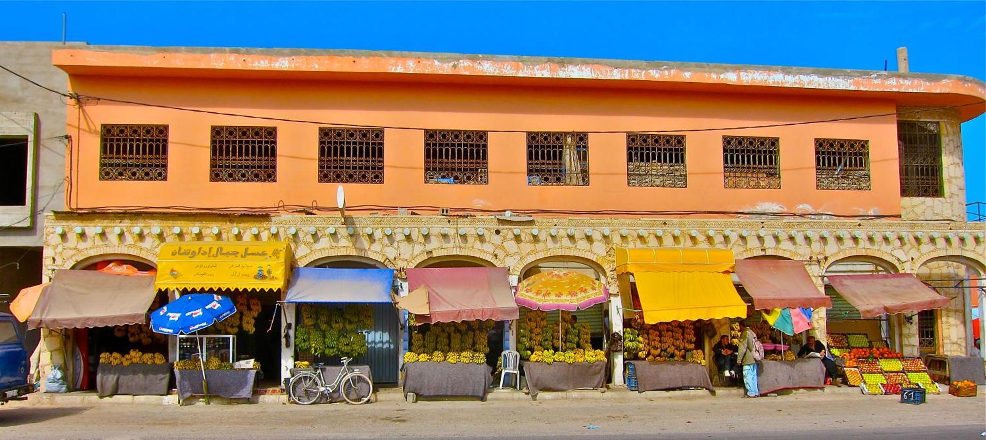 Panorama Guesthouse Agadir Exterior foto