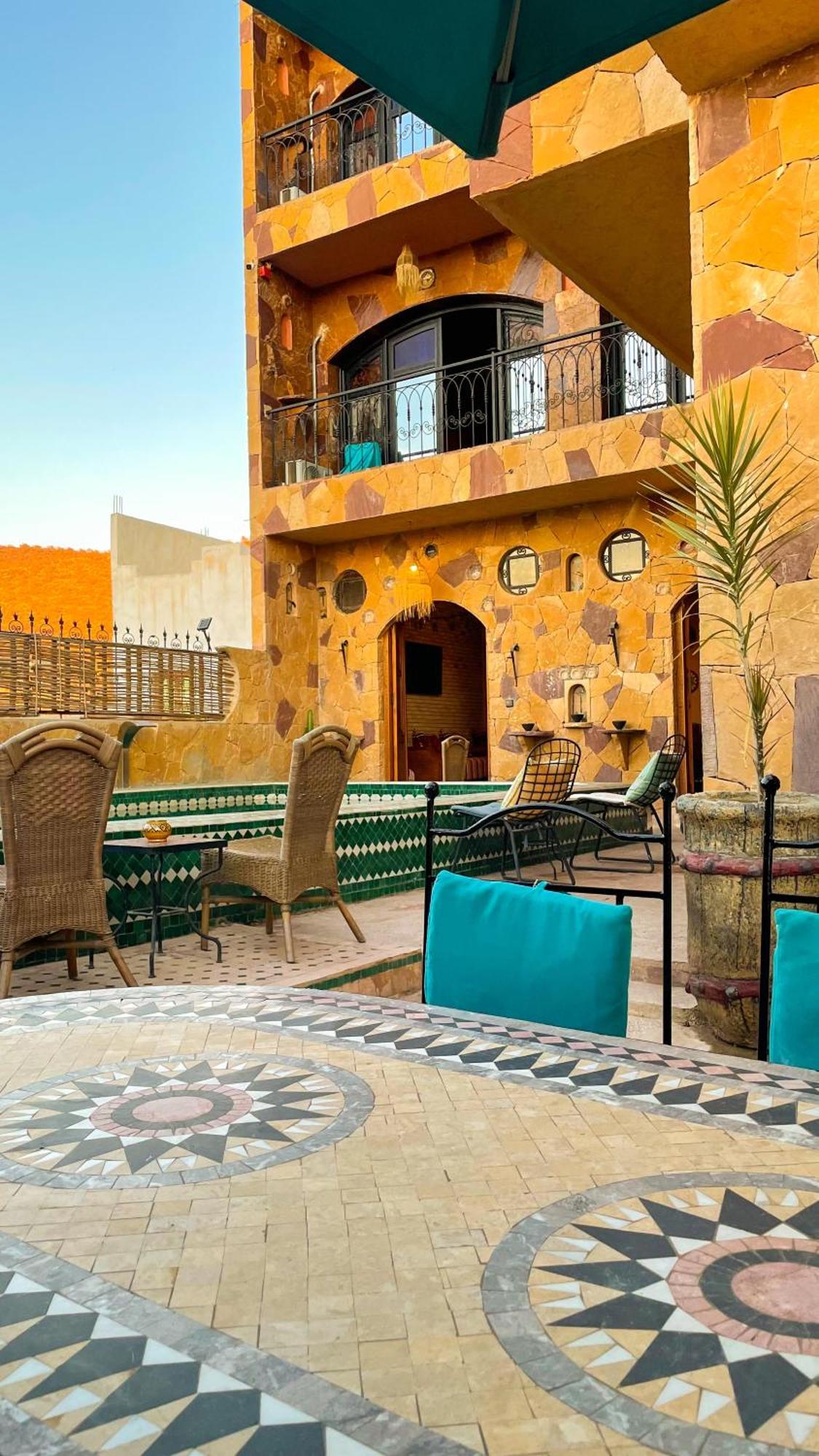 Panorama Guesthouse Agadir Exterior foto