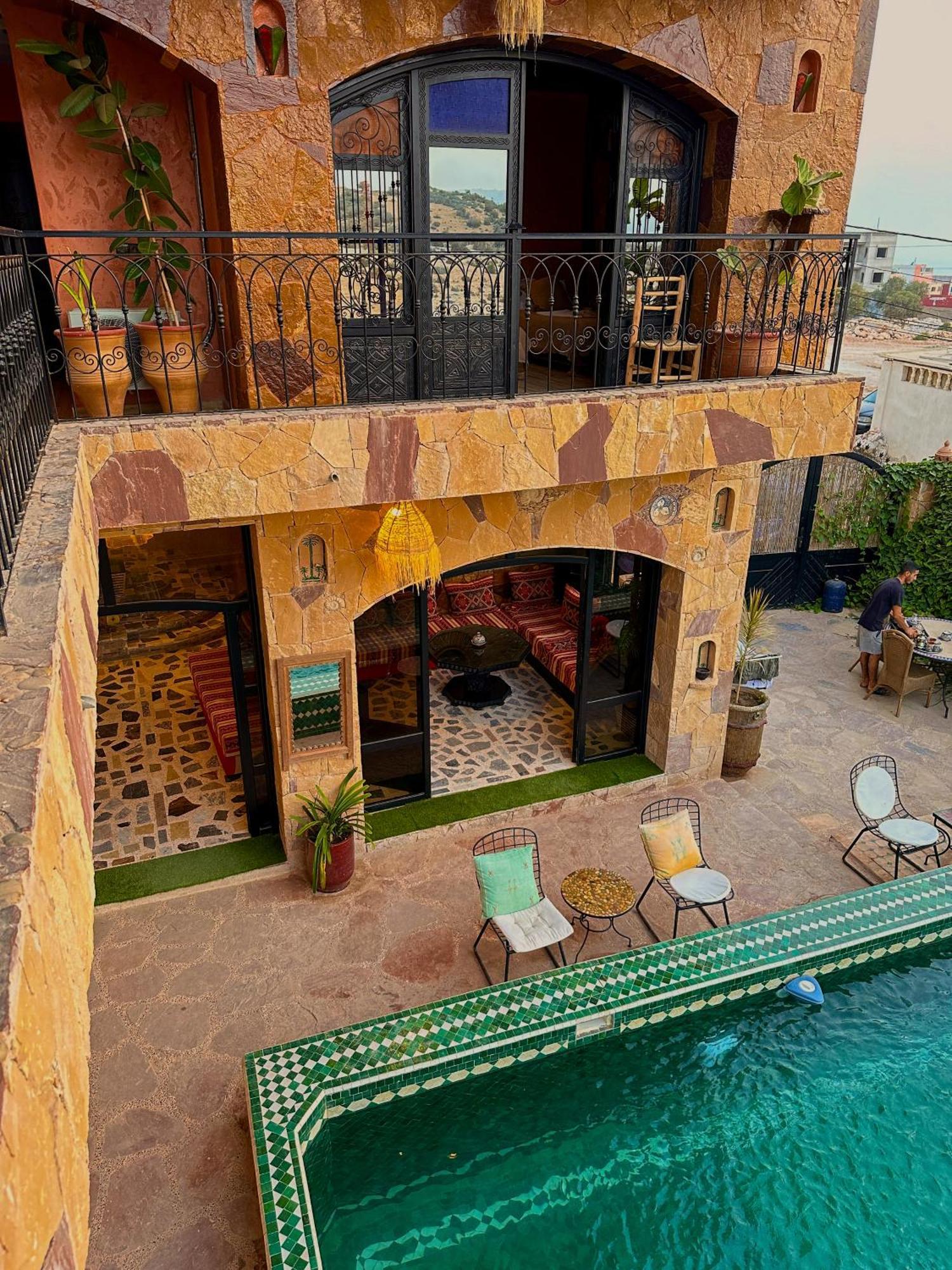 Panorama Guesthouse Agadir Exterior foto