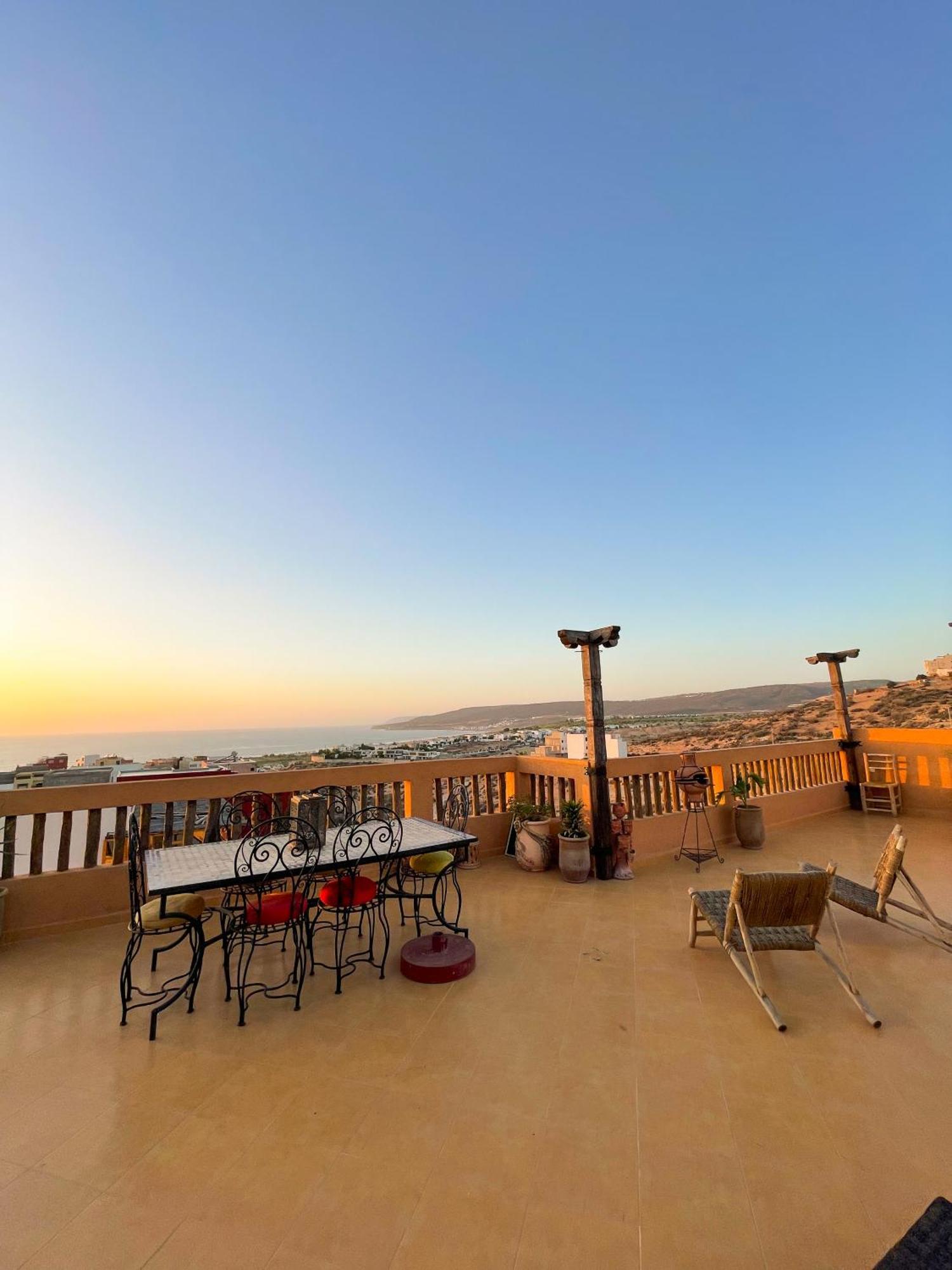 Panorama Guesthouse Agadir Exterior foto