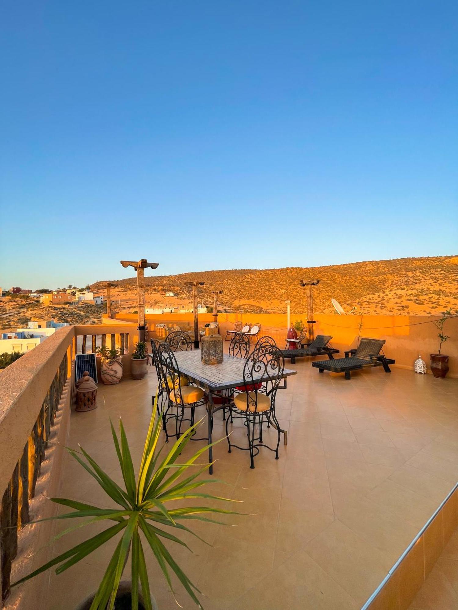 Panorama Guesthouse Agadir Exterior foto